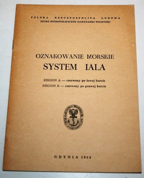 OZNAKOWANIE MORSKIE SYSTEM IALA