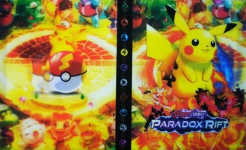 Album klaser na karty pokemon 240 kart + gratis
