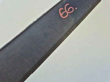 Mercedes-Benz Vito Viano W639 2009 SPOILER HOEKJ ZDERZAKA DOKŁADKA