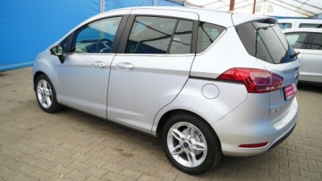 Ford B-MAX 1.6 Duratorq TDCi 95KM 2013 Ford B-Max 2013r 1.6D Titanium X Igła stan Wersja na zamówienie Skóra, zdjęcie 7