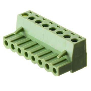 AK 8 PIN WTYK 950/8-5,0 ZŁĄCZE ŚRUBOWE ZIELONE