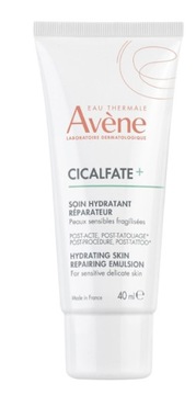 Avene Cicalfate + nawilż. emulsja regener. 40 ml