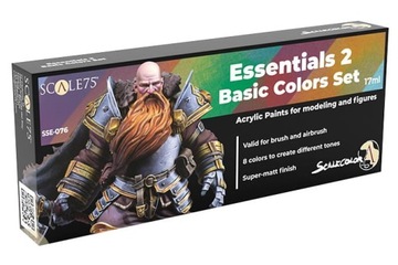 Набор красок Scale75 — Essentials 2 базовых цвета