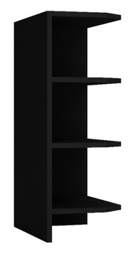 Szafka kuchenna dolna otwarta 30x60cm CZARNA