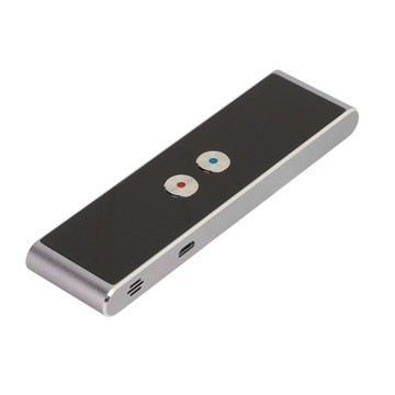 ПОРТАТИВНЫЙ ГОЛОСОВОЙ ПЕРЕВОДЧИК 96 ЯЗЫКОВ СЕРЕБРЯНЫЙ