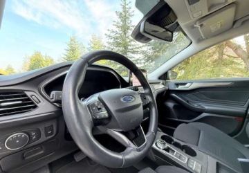 Ford Focus IV Kombi 1.5 EcoBoost 150KM 2019 Ford Focus Ford Focus 1.5 EcoBoost Titanium X 1.5 Benzyna 150KM, zdjęcie 17