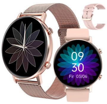 ЧАСЫ SMARTWATCH ЖЕНСКИЕ ДЛЯ ANDROID IOS IP67