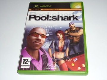 XBOX CLASSIC POOL SHARK 2 БИЛЬЯРДНЫЙ ХИТ XBOX