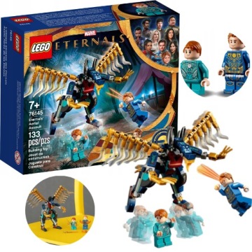 LEGO Super Heroes 76145 «Marvel: Вечные» — воздушное нападение