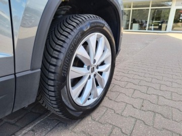Seat Ateca SUV Facelifting 2.0 TDI 150KM 2022 Seat Ateca serwis ASO 2.0TDI 150KM bezwypadkowy pakiety Link NAVI LED VAT23, zdjęcie 8