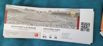 VFB Stuttgart Ticket - SC Freiburg
