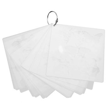 20 шт. Шаблоны трафаретов для рисования.