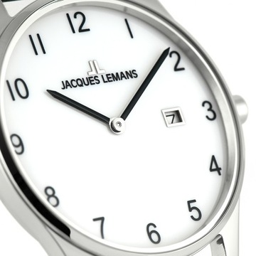 Zegarek Męski Jacques Lemans 1-2122D czarny