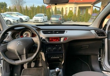 Citroen C3 II Hatchback facelifting 1.2 VTi 82KM 2015 Citroen C3 1,2 82KM Klimatyzacja 1.2 Benzyna 82KM, zdjęcie 7