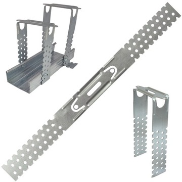 ВЕШАЛКА ПЛОСКАЯ ES60/125 ПРОФИЛЬ CD60 1мм 100шт