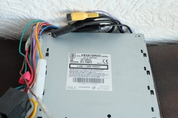 CLARION-VRX-878RVD-ПОВРЕЖДЕН