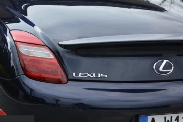 Lexus SC II 430 286KM 2006 Lexus SC 4.3 benzyna 285KM 2006r niski przebieg! Solidny i wyjątkowy!, zdjęcie 8