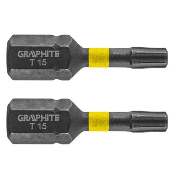 BITY UDAROWE TX15 X 25MM 2 SZTUKI 56H512 GRAPHITE