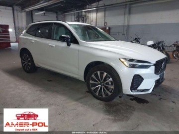 Volvo XC60 II 2025 Volvo XC 60 2025 VOLVO XC60 B5 CORE 2.0 Benzyna 247KM