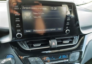 Toyota C-HR I 2019 Toyota C-HR 1.8 Hybryda 122KM Premium Salon PL Serwis ASO FV23 Gwarancja, zdjęcie 17