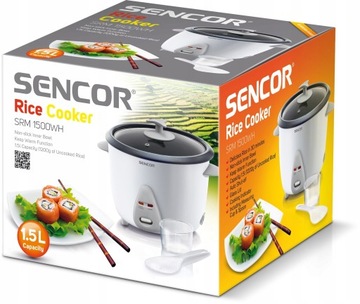 Рисоварка Овощная рисоварка Sencor 1,5л