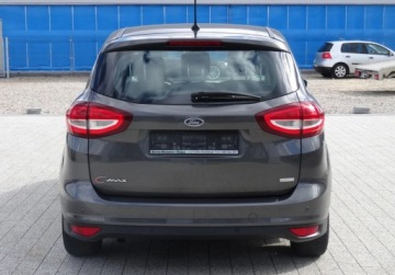 Ford C-MAX II Grand C-MAX Facelifting 1.0 EcoBoost 100KM 2018 Ford C-MAX 1.0 Ecoboost100KM Bezwypadkowy Klimatronic Jeden Wlasciciel Sup, zdjęcie 6