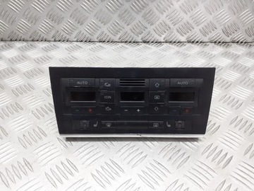 PANEL NAWIEWU KLIMATYZACJI AUDI A4 B6 8E0820043N
