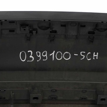 BMW E65 E66 E67 NÁRAZNÍK ZADNÍ SCHWARZ 2 - 668