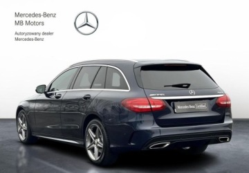 Mercedes Klasa C W205 Kombi 200 184KM 2015 Mercedes-Benz Klasa C AMG 4Matic Airmatic BlindSpot Czujniki Distronic Hea, zdjęcie 2