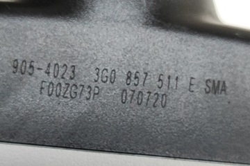 SKODA SCALA ZRCÁTKO ZPÁTEČNÁ VNITŘNÍ 3G0857511E 2021 23991033