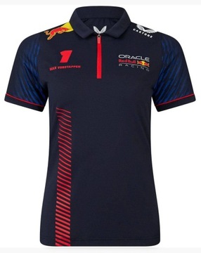 Koszulka polo Red Bull F1 Verstappen 2023 r.XS