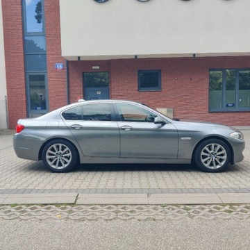BMW Seria 5 F10-F11 Limuzyna 528i 245KM 2012 BMW Seria 5 BMW 528i X-Drive Salon Polska Bogate Wyposazenie 2.0 Benzyna, zdjęcie 6