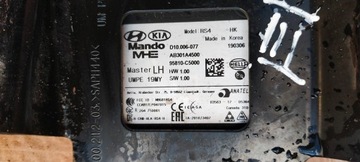 KIA SORENTO III РАДАРНЫЙ ДАТЧИК 95810-C5000