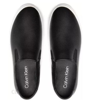 Calvin Klein buty Vulc Slip On Nano Fo czarny 38