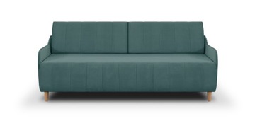 Kanapa sofa 3 os z funkcją spania BEST miętowa