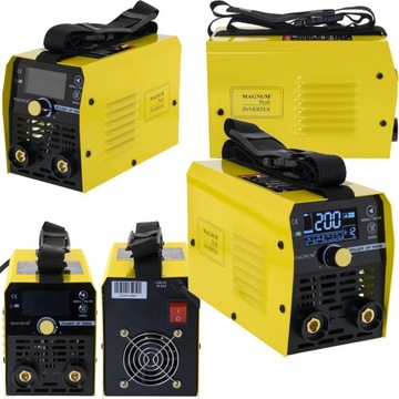 SPAWARKA INWERTOROWA MAGNUM VIP5000 SYNERGIA 200A
