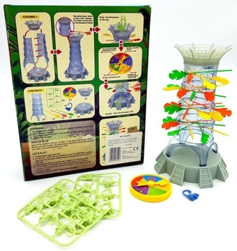 ИГРА НАВЫКОВ ПАДЕНИЕ ДИНОЗАВРОВ ДИНО ОБЕЗЬЯН