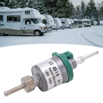 Топливный насос, очень тихий 12 В 5 кВт 12 В дизельный дозирующий насос для отопления