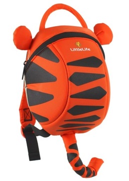 LittleLife Plecak Plecaczek Animal Tygrys 1-3l