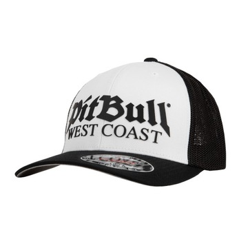 CZAPKA Z DASZKIEM PIT BULL OLD LOGO MESH FULL CAP