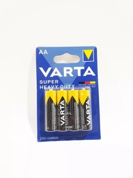 BATERIE AAA VARTA SUPER HEAVY 4SZT