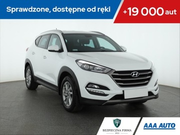 Hyundai Tucson III SUV 1.6 T-GDI 177KM 2015 Hyundai Tucson 1.6 T-GDI, Salon Polska