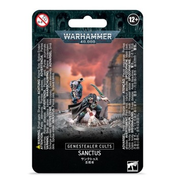 GENESTEALER CULTS Sanctus