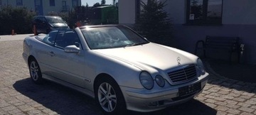 Mercedes CLK W208 Coupe C208 2.0 136KM 1999 Mercedes-Benz CLK Kabriolet, zdjęcie 1