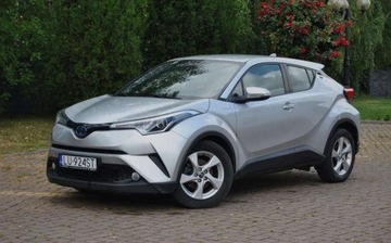 Toyota C-HR I 2017 Toyota C-HR GWARANCJA, 1.8 Hybryda, Automat, Dobre wyposazenie, Niski prze