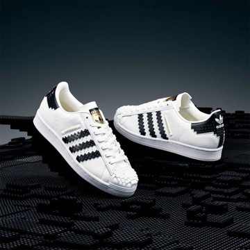 ADIDAS ORIGINALS SUPERSTAR БЕЛЫЙ ЧЕРНЫЙ ЗОЛОТОЙ
