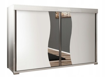 komoda drzwi przesuwne DIEGO 140cm craft złoty