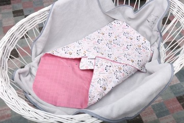 КРЕСЛО-ПЕРЕНАЛКА С МИСЛИНОВЫМ ОДЕЯЛОМ BABYMAM