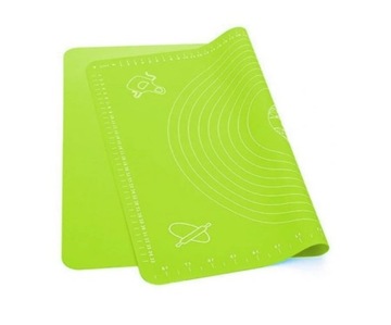 СИЛИКОНОВЫЙ СТОЛ, КУХОННЫЙ КОВРИК, РАЗМЕРЫ 64x45