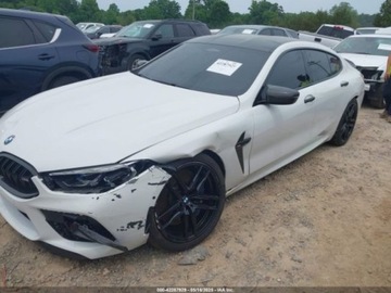 BMW 2020 BMW M8 2020r., M8 Gran Coupe, od ubezpieczalni 4.4 Benzyna 600KM, zdjęcie 2